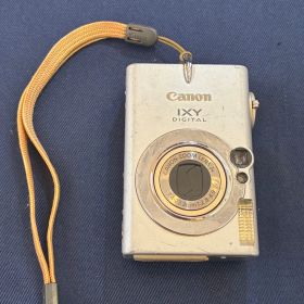 Canon IXY DIGITAL コンパクトデジタルカメラ シルバー 3倍ズーム 現状品