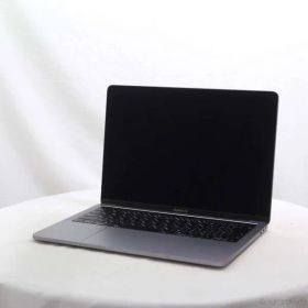 ソフマップ 〔中古品〕 MacBook Pro 13.3-inch Mid-2018 MR9R2J／A Core_i5 2.3GHz 16GB SSD512GB スペースグレイ 〔10.15 Catalina〕【377】