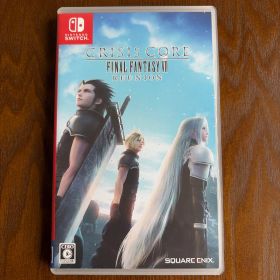 クライシス コア -ファイナルファンタジーVII- リユニオン Switch版