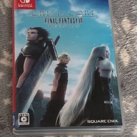 クライシス コア -ファイナルファンタジーVII- リユニオン Switch版
