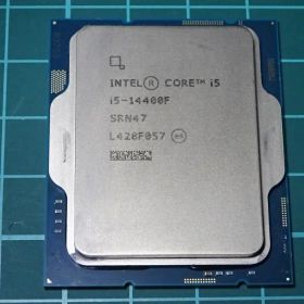 Intel Core i5-14400F CPU 純正クーラー付