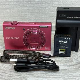 【美品・完動品】Nikon Coolpix S6200 ピンク