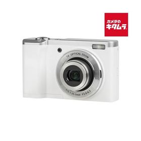 ケンコー デジタルカメラ KC-ZM08 ホワイト コンパクトデジタルカメラ コンパクトデジカメ