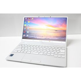 【中古ノートPC】富士通〈LIFEBOOK UH08/E3〉256GB ⑥(ノートPC)
