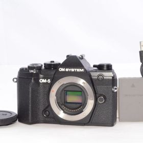 OLYMPUS オリンパス OM SYSTEM OM-5 ボディ ブラック