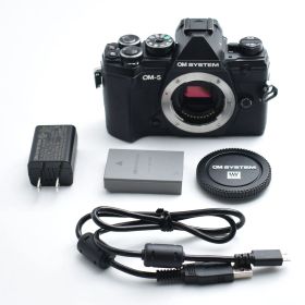 B#11729 OM SYSTEM OM-5 ボディー ブラック