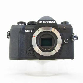 【中古】(オーエムシステム) OM SYSTEM OM-5 ボデイ ブラツク