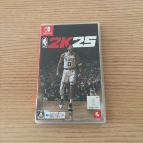NBA 2K25 Switch ソフト パッケージ版