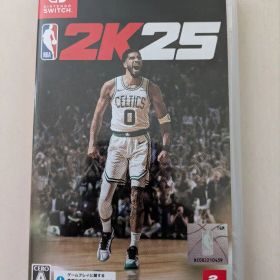 NBA 2K25 Nintendo Switch ソフト