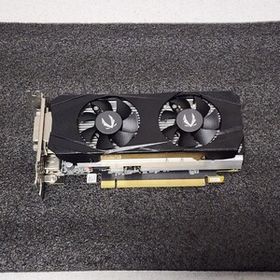 ZOTAC GEFORCE GTX1650 4GB GDDR6 LP ロープロファイル対応 補助電源不要 動作確認済み PCパーツ グラフィックカード PCIExpress