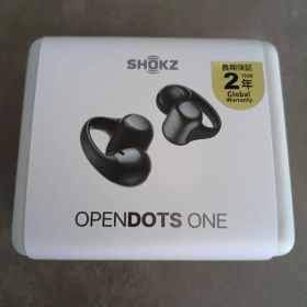 Shokz OpenDots ONE SKZ-EP-000054 ブラック