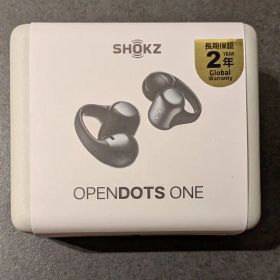 Shokz OpenDots ONE SKZ-EP-000054 ブラック