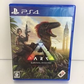 g124202【中古】PS4 ARK: Survival Evolved アーク サバイバル エボルブド プレステ4 ソフト
