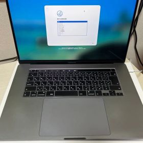 MacBook Pro（2019, 16インチ, 16GB, 1TB, i9)