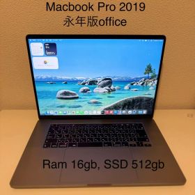 Macbook Pro 2019 16インチ Windows 11 Pro