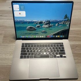 【美品】MacBook Pro 2019 16インチ 64GB 1TB US配列