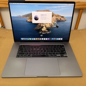 MacBook Pro 2019 16インチ 64GB SSD 1TB i9