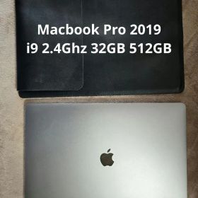 Apple Macbook pro 2019 i9 32gb 512gb
