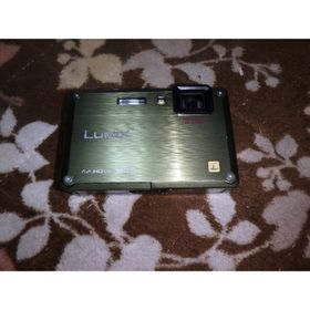 パナソニック(Panasonic)の動作品 パナソニック DMC-FT1 LUMIX デジタルカメラ 少し難(コンパクトデジタルカメラ)