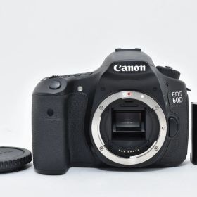 ★超極上★ キヤノン Canon EOS 60D ボディ 《ショット数6955回・バッテリー付！》★完動品★ #61P12A602015