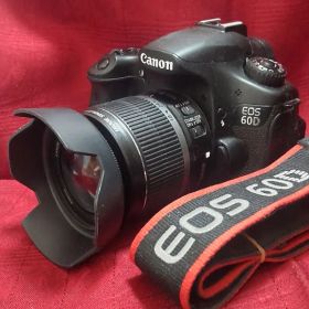 Canon EOS 60D デジタル一眼レフカメラ＜美品/動作確認済＞＋レンズ付