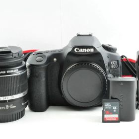 美品 Canon EOS 60D 標準レンズキット デジタル一眼レフカメラ