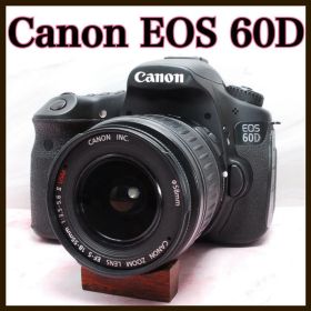 超高画質❤️Canon EOS 60D★一眼レフカメラ★ハイアマチュア★コスパ◎