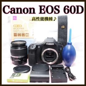 ✨高性能機種✨Canon EOS 60D★一眼レフカメラ★ハイアマチュア
