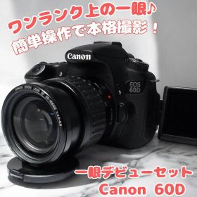 ♥入学式・イベントに♥Canon EOS 60D♥高画質1800万画素♥本格一眼