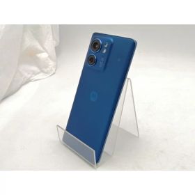 【中古】MOTOROLA 国内版 【SIMフリー】 motorola edge 40 ルナブルー 8GB 256GB PAY50002JP【ECセンター】保証期間1ヶ月【ランクB】