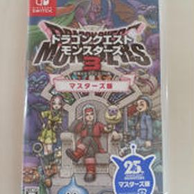 【未開封】ドラゴンクエストモンスターズ３ マスターズ版 SQUARE ENIX