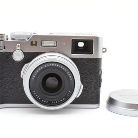 ★光学極上★ フジフイルム FUJIFILM X100F シルバー 《ショット数43回！》★完動品★ #011P531A602097