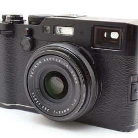 ★良品★ フジフイルム FUJIFILM X100F ブラック 《ショット数996回！》★完動品★ #001P531A602093