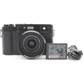 ショット数6900！■美品■ FUJIFILM デジタルカメラ X100F ブラック X100F-B ♯11305