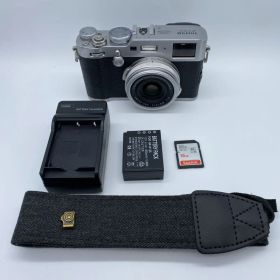 【返品保証・動作確認済】FUJIFILM X100F