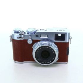 【中古】(フジフイルム) FUJIFILM X100F ブラウン