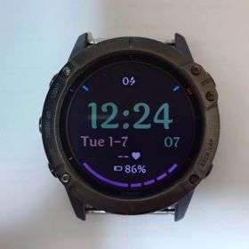 GARMIN Fenix 6X Pro Dual Power本体＋互換ベルト+