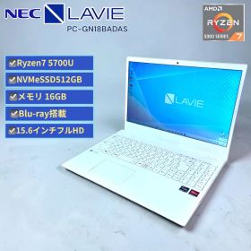NEC LAVIE N15 Ryzen7 16GB SSD512GB ブルーレイ