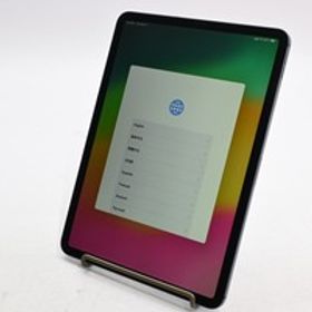 [中古]Apple iPad Pro 11インチ Wi-Fi+Cellular 64GB スペースグレイ MU0M2J/A