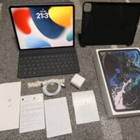 動作良好 ☆ Apple/アップル iPad Pro MU0U2J/A A1934 11インチ Wi-Fi+Cellular 64GB シルバー iOS18 お手軽配ゆうパック