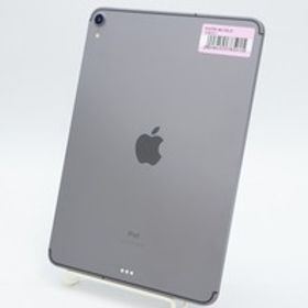[中古]Apple iPad Pro 11インチ Wi-Fi+Cellular(docomo) 256GB スペースグレイ MU102J/A