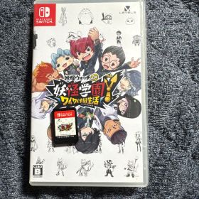 妖怪学園Y ～ワイワイ学園生活～ Nintendo Switch
