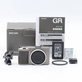 ショット数3 RICOH GR III Diary Edition メタリックウォームグレー デジタルカメラ リコー GRIII GR3