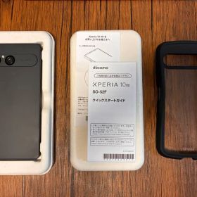 Sony Xperia 10 VII SO-52F ブラック