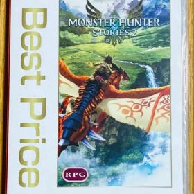 【新品購入❤️】任天堂スイッチモンスターハンターストーリーズ2破滅の翼⭐️（動作⭕️）