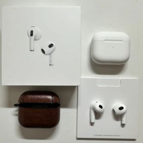 Apple純正 AirPods 第3世代動作確認済み 箱あり ＊おまけ ケース＊