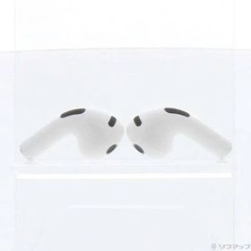 ソフマップ 〔中古品〕 AirPods 第3世代 MME73J／A【198】