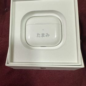 アップルairpods第三世代正規品