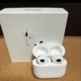 AirPods 第3世代 ホワイト 充電ケーブル付き