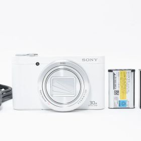 ソニー SONY Cyber-shot DSC-WX500 ホワイト サイバーショット コンパクトデジタルカメラ [美品] #2795155A